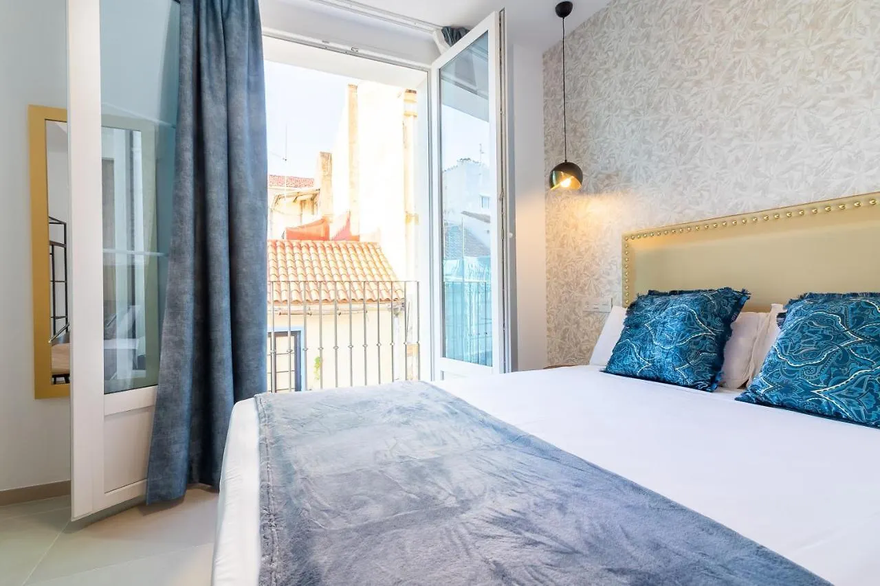Apartamento Malaga Center Flat Mariblanca 12 Sun & Terrace Boutique