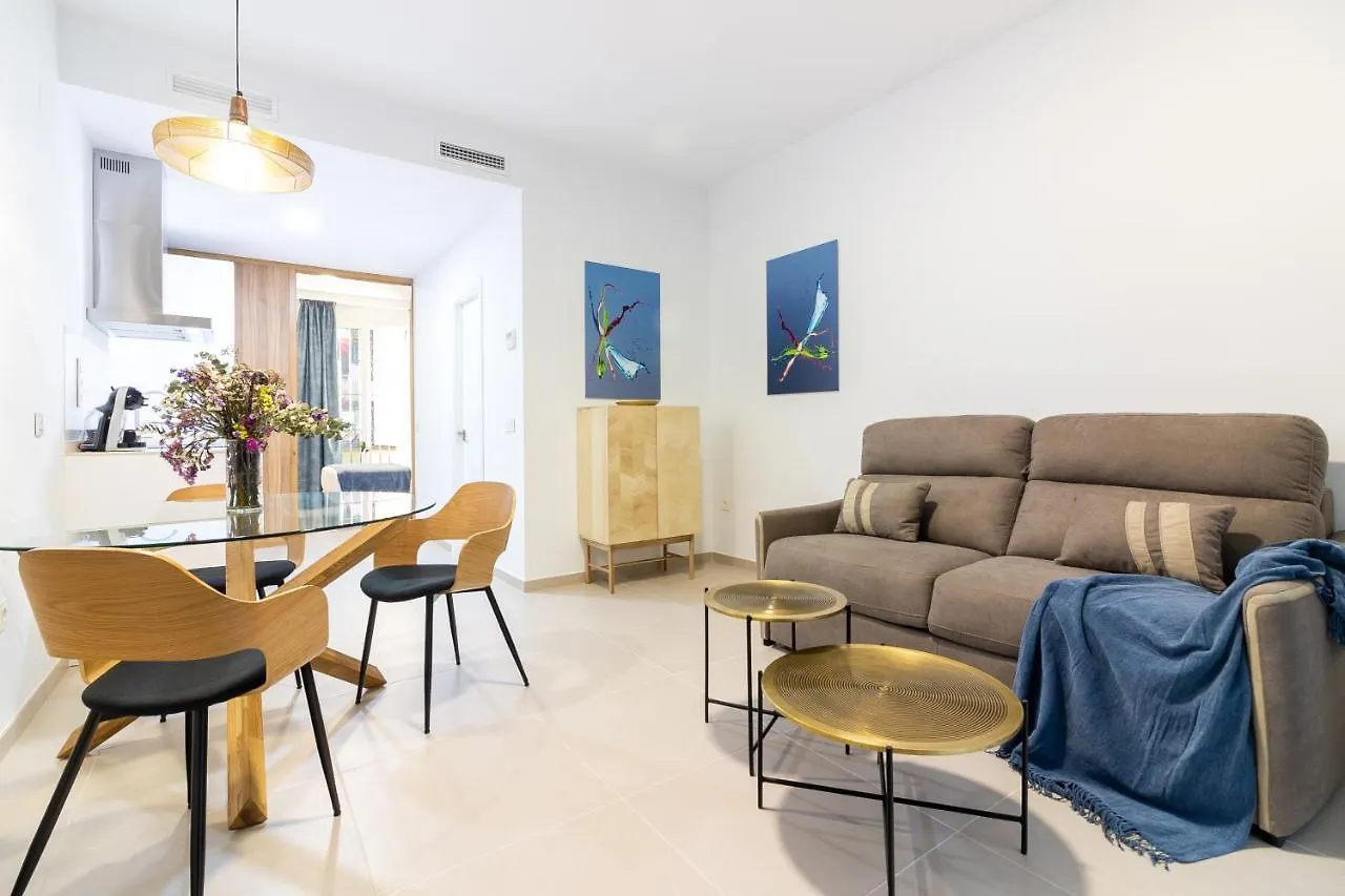 Malaga Center Flat Mariblanca 12 Sun & Terrace Boutique Apartment Spain