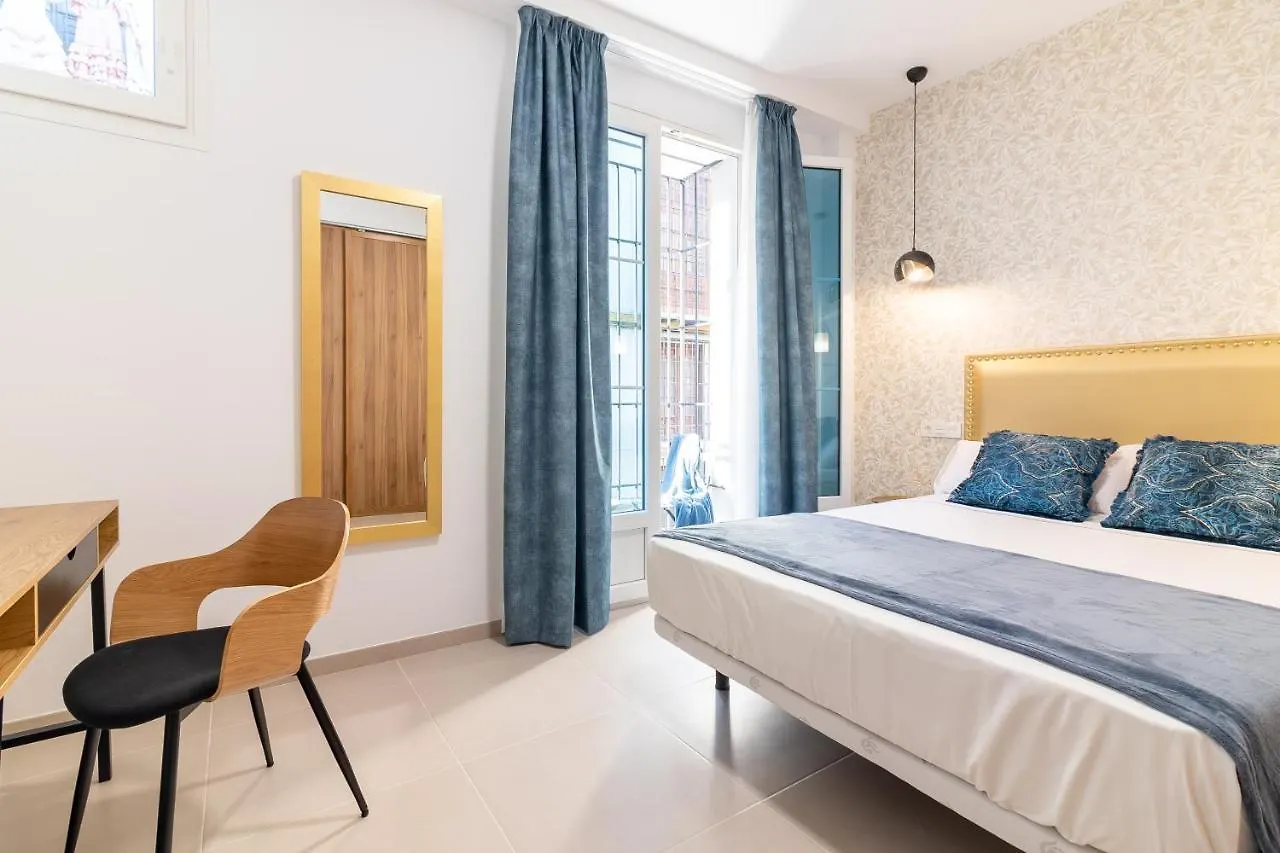 Malaga Center Flat Mariblanca 12 Sun & Terrace Boutique Apartment