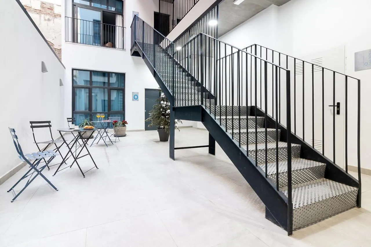 Malaga Center Flat Mariblanca 12 Sun & Terrace Boutique Apartment