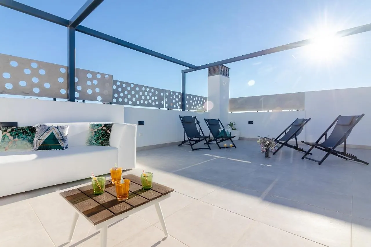 Apartamento Malaga Center Flat Mariblanca 12 Sun & Terrace Boutique 0*,