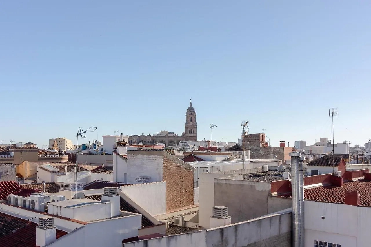 Malaga Center Flat Mariblanca 12 Sun & Terrace Boutique Apartment Spain