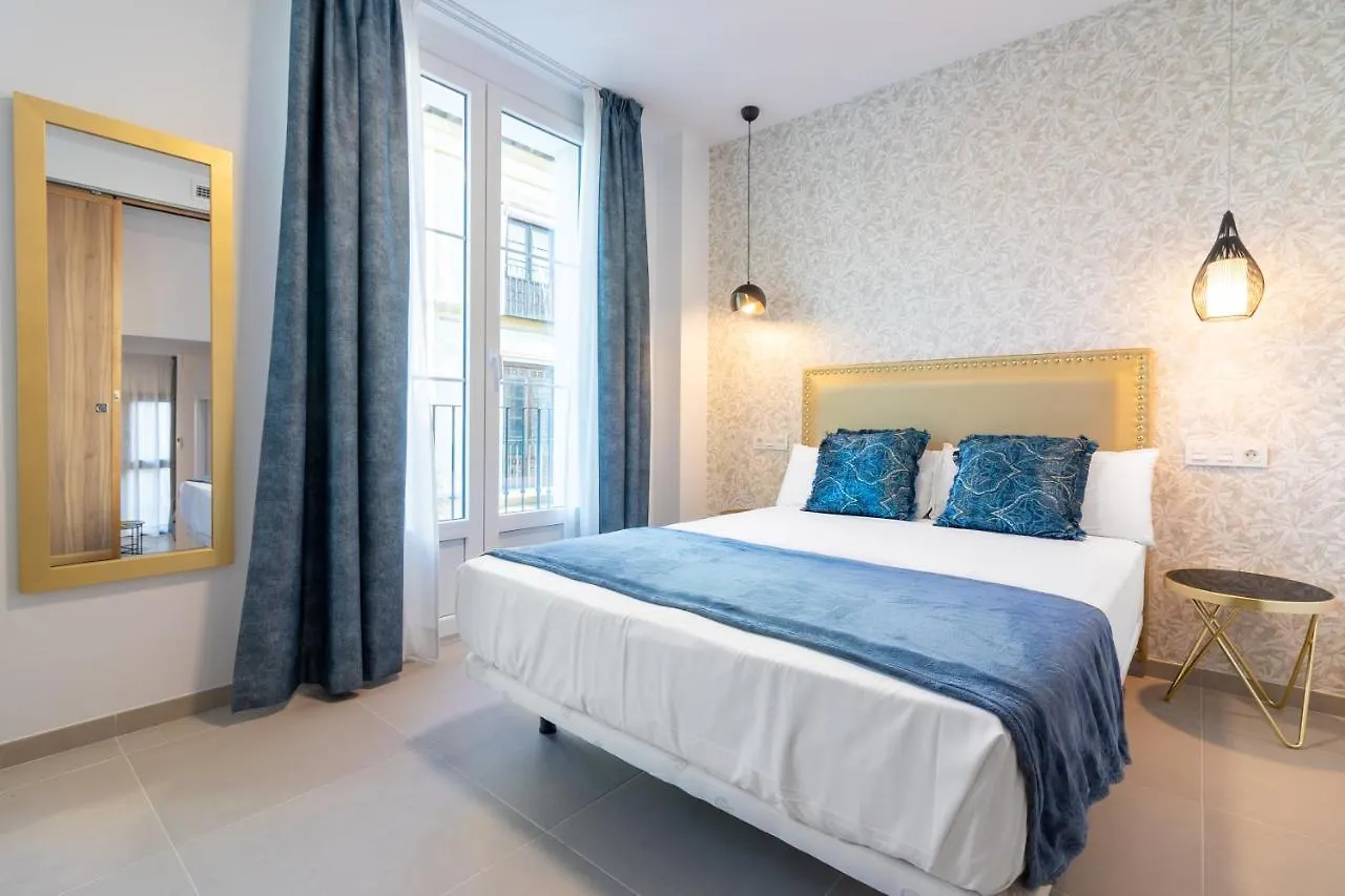 Malaga Center Flat Mariblanca 12 Sun & Terrace Boutique Apartment Spain