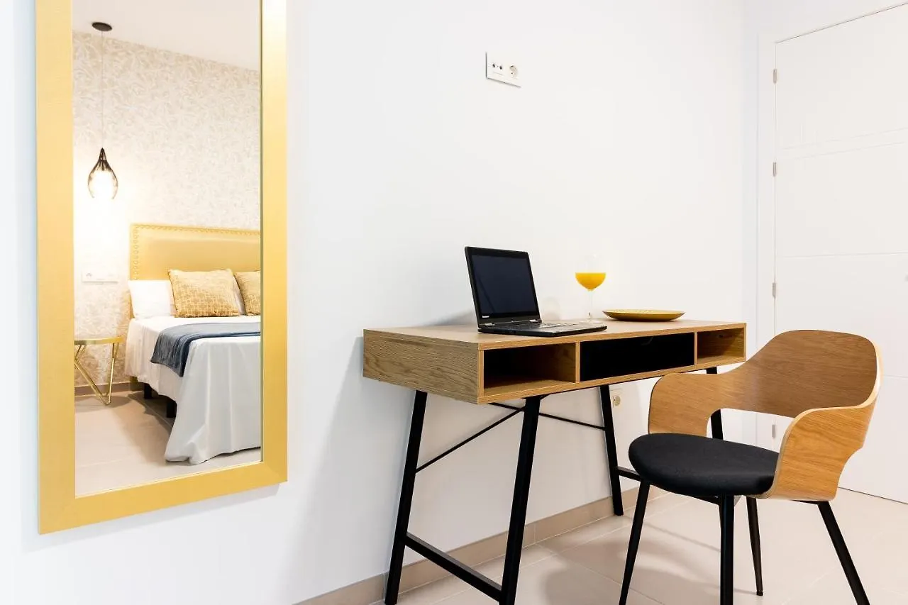 Malaga Center Flat Mariblanca 12 Sun & Terrace Boutique Apartment