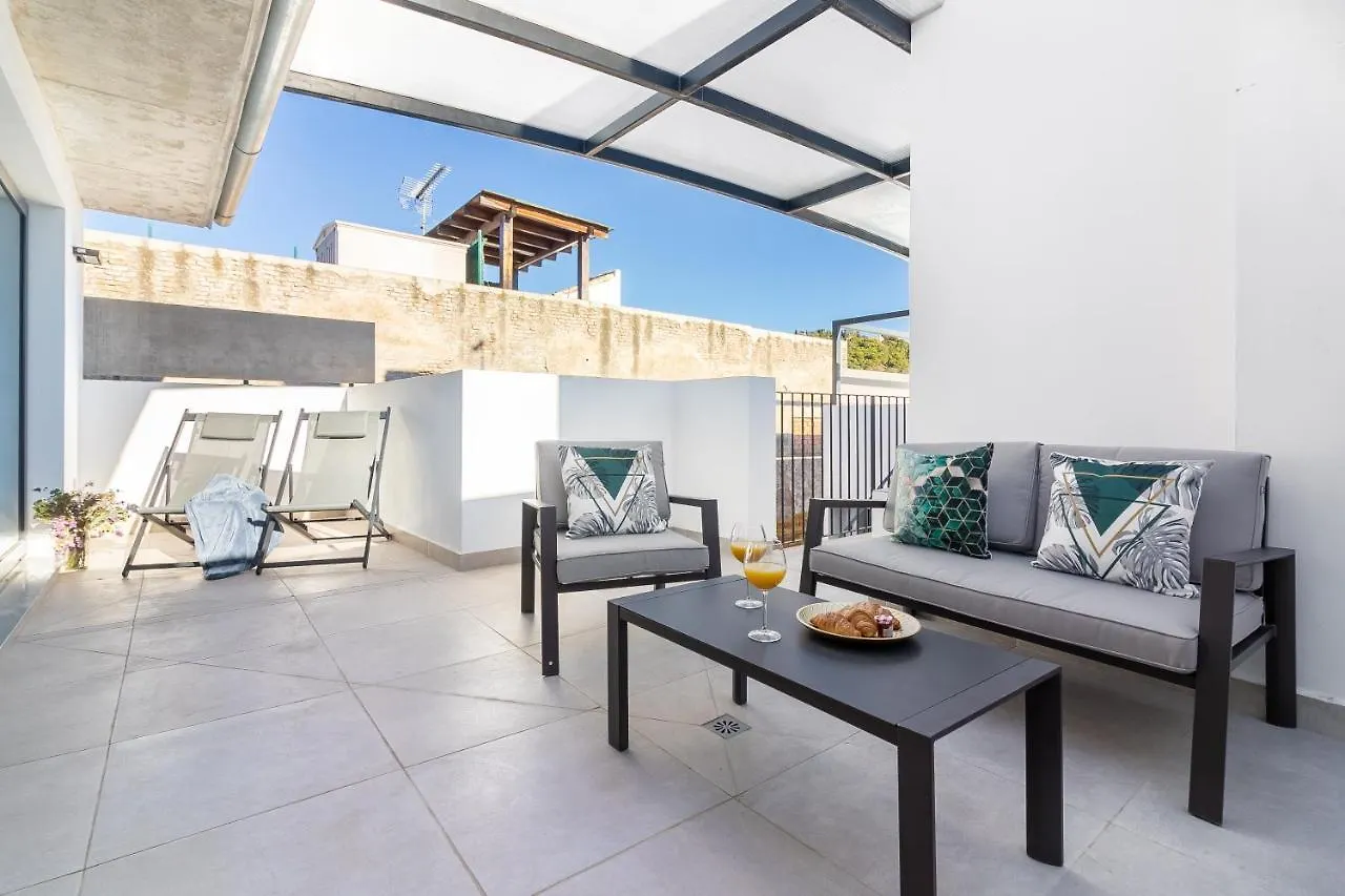 Malaga Center Flat Mariblanca 12 Sun & Terrace Boutique Apartment Spain