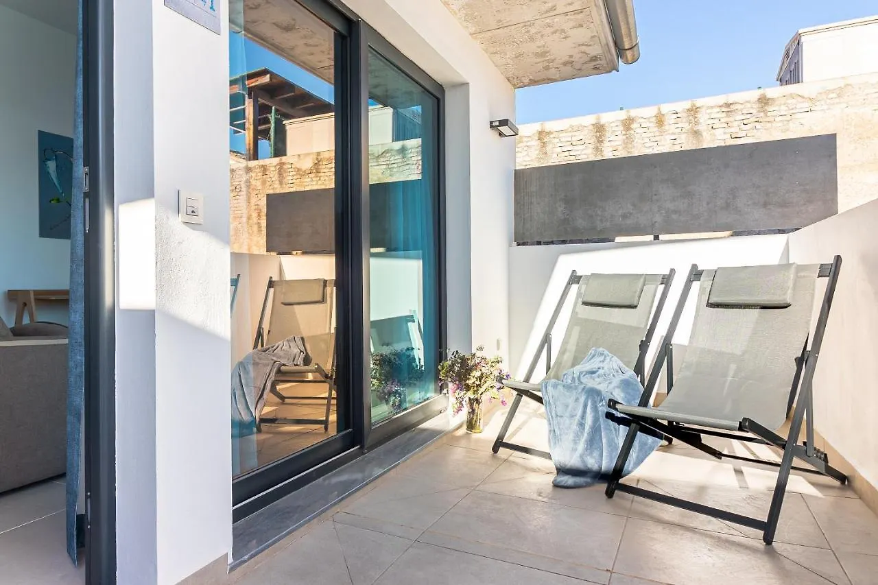 Apartament Malaga Center Flat Mariblanca 12 Sun & Terrace Boutique Hiszpania