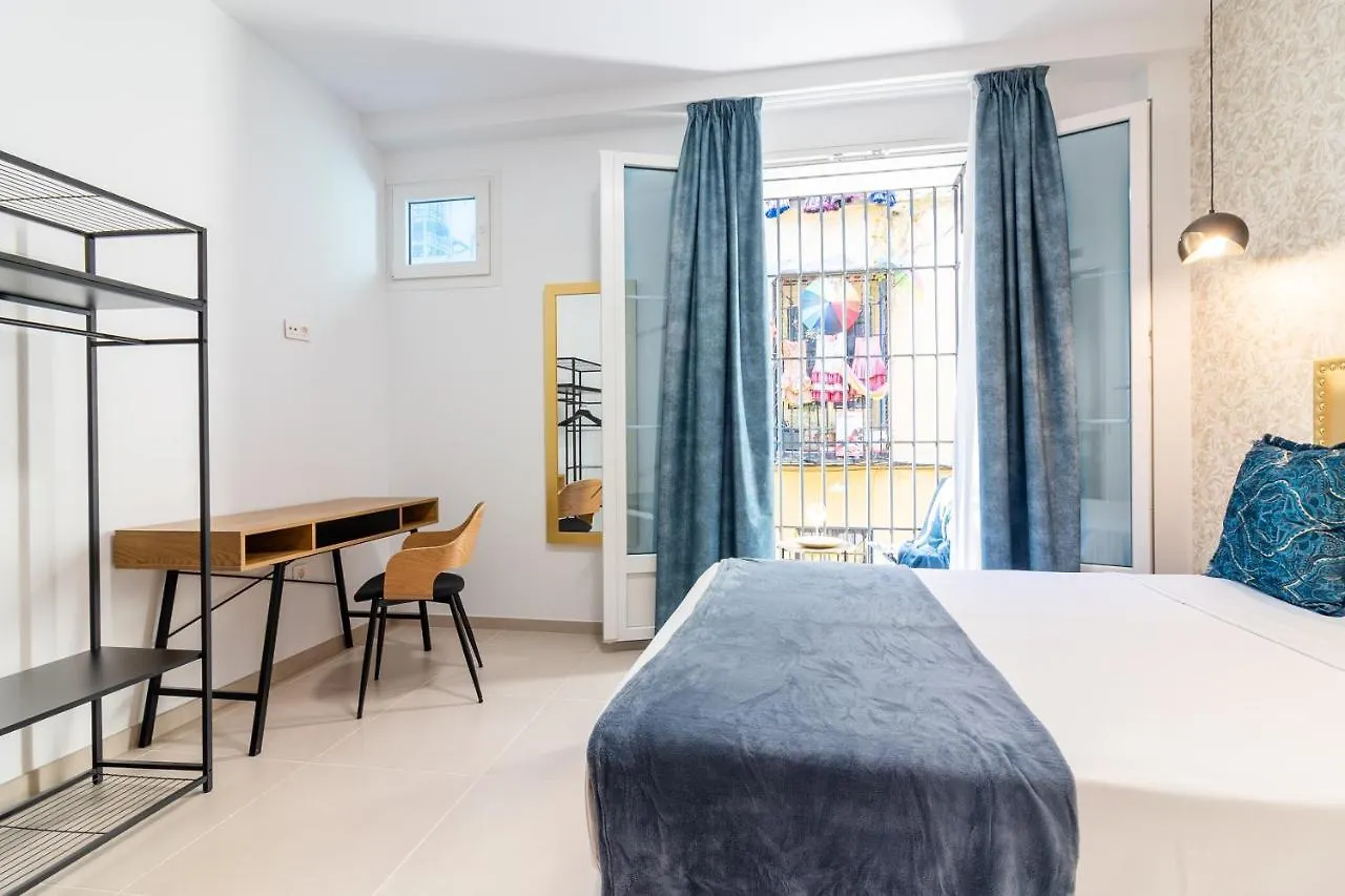 Apartament Malaga Center Flat Mariblanca 12 Sun & Terrace Boutique