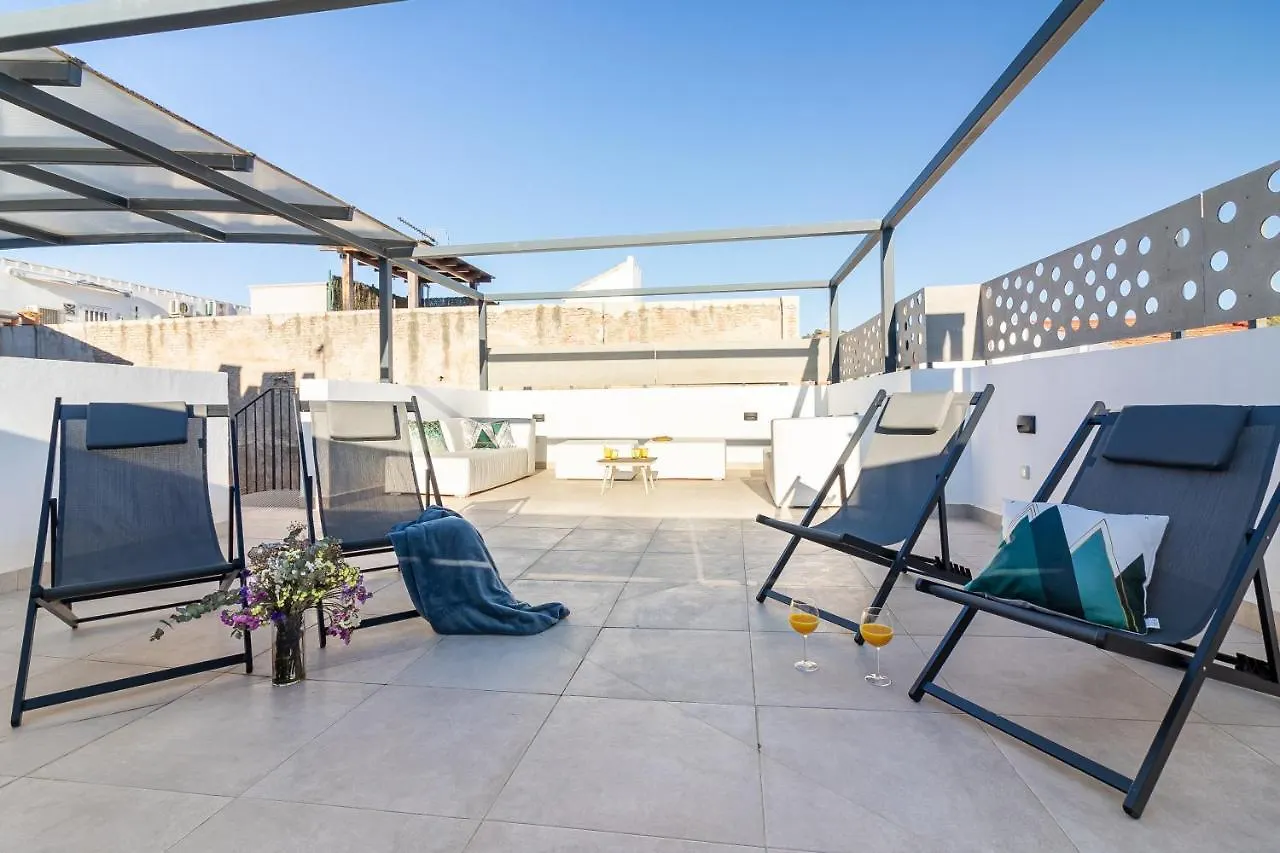 Apartament Malaga Center Flat Mariblanca 12 Sun & Terrace Boutique 0*,  Hiszpania