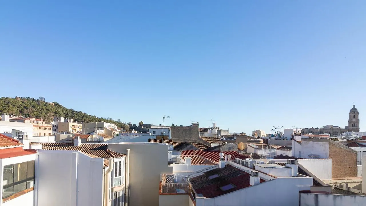 Apartament Malaga Center Flat Mariblanca 12 Sun & Terrace Boutique