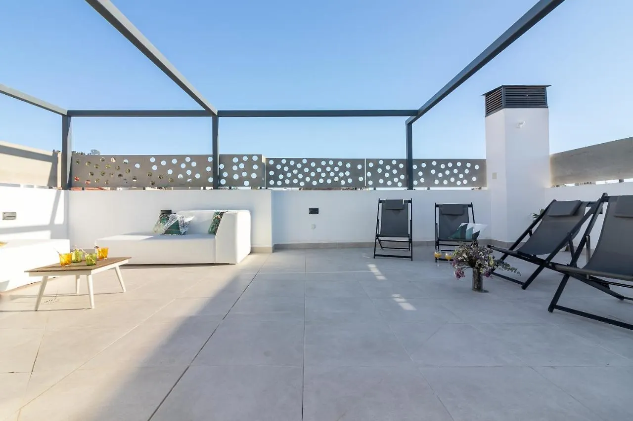 Apartament Malaga Center Flat Mariblanca 12 Sun & Terrace Boutique