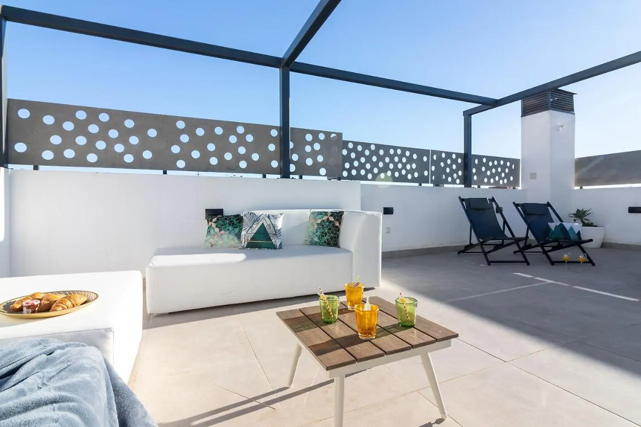 Apartament Malaga Center Flat Mariblanca 12 Sun & Terrace Boutique