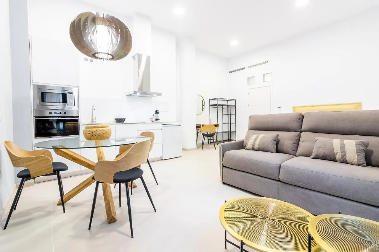 Apartament Malaga Center Flat Mariblanca 12 Sun & Terrace Boutique