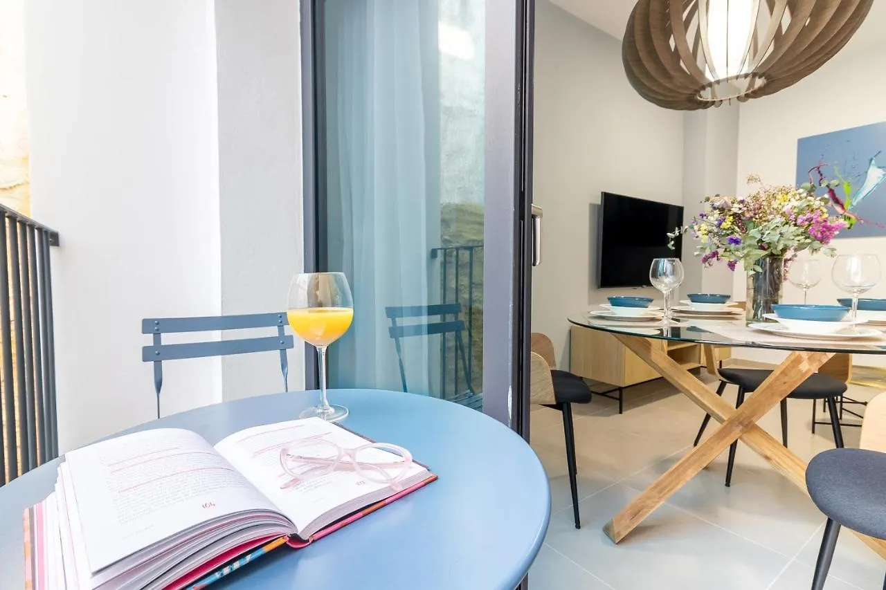 Apartament Malaga Center Flat Mariblanca 12 Sun & Terrace Boutique
