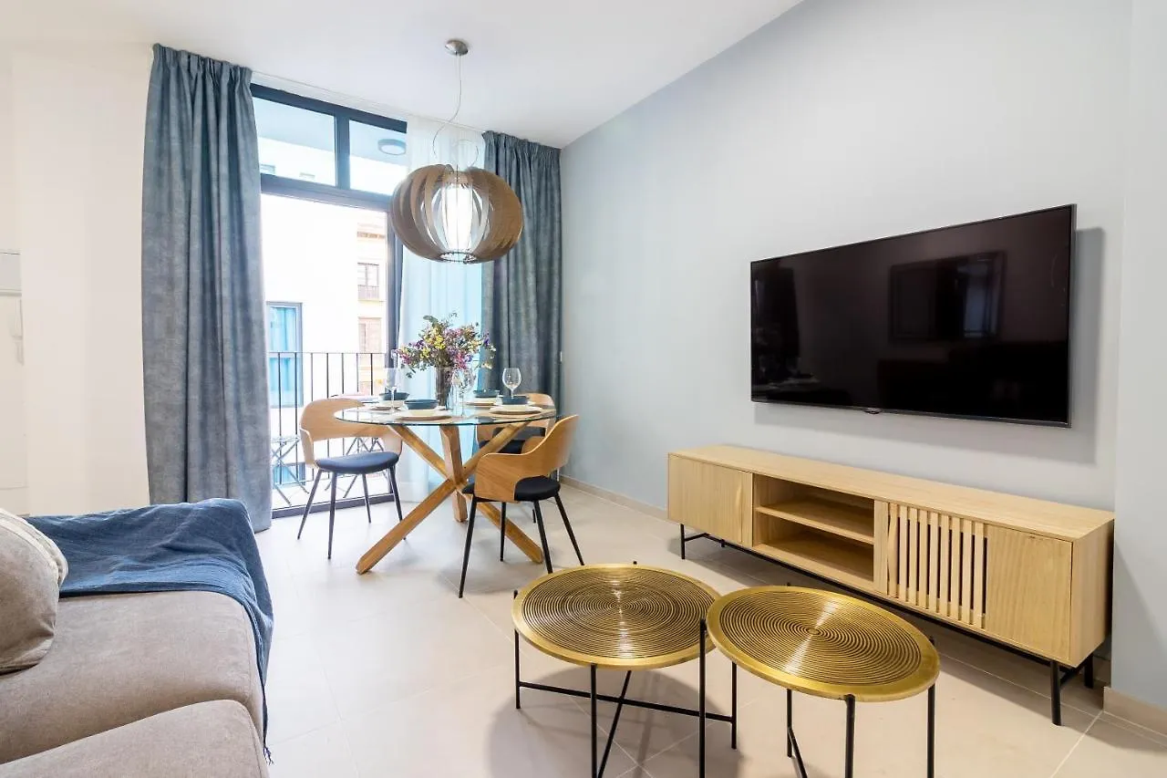 Apartament Malaga Center Flat Mariblanca 12 Sun & Terrace Boutique Hiszpania
