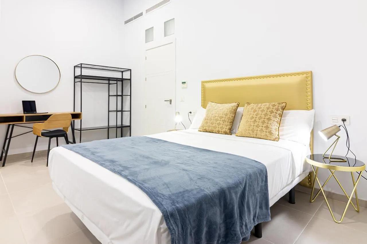 Apartament Malaga Center Flat Mariblanca 12 Sun & Terrace Boutique
