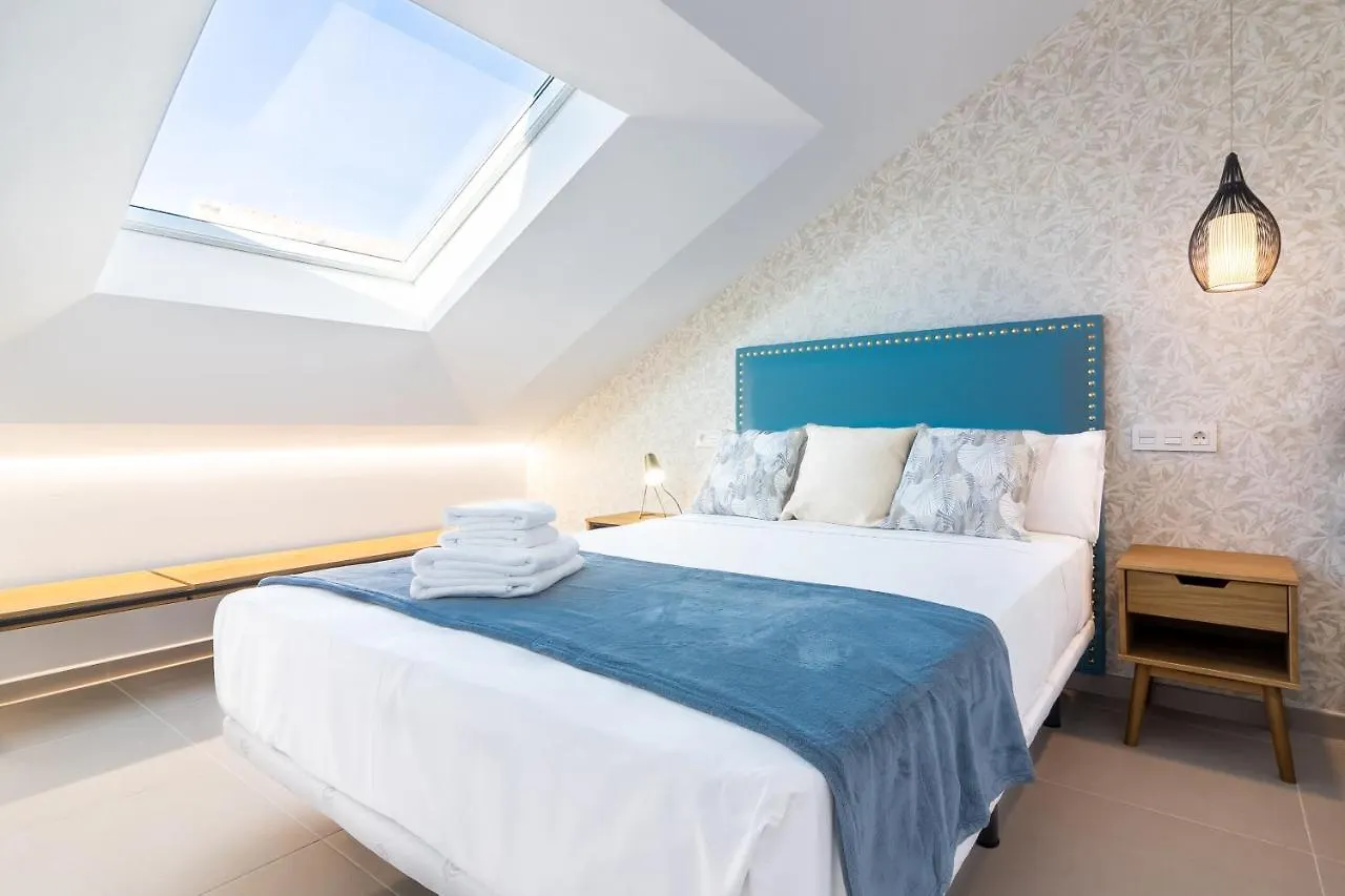 Apartament Malaga Center Flat Mariblanca 12 Sun & Terrace Boutique 0*,
