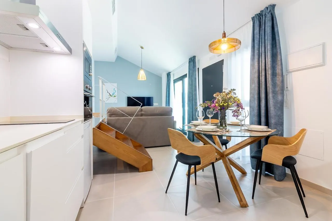 Apartament Malaga Center Flat Mariblanca 12 Sun & Terrace Boutique