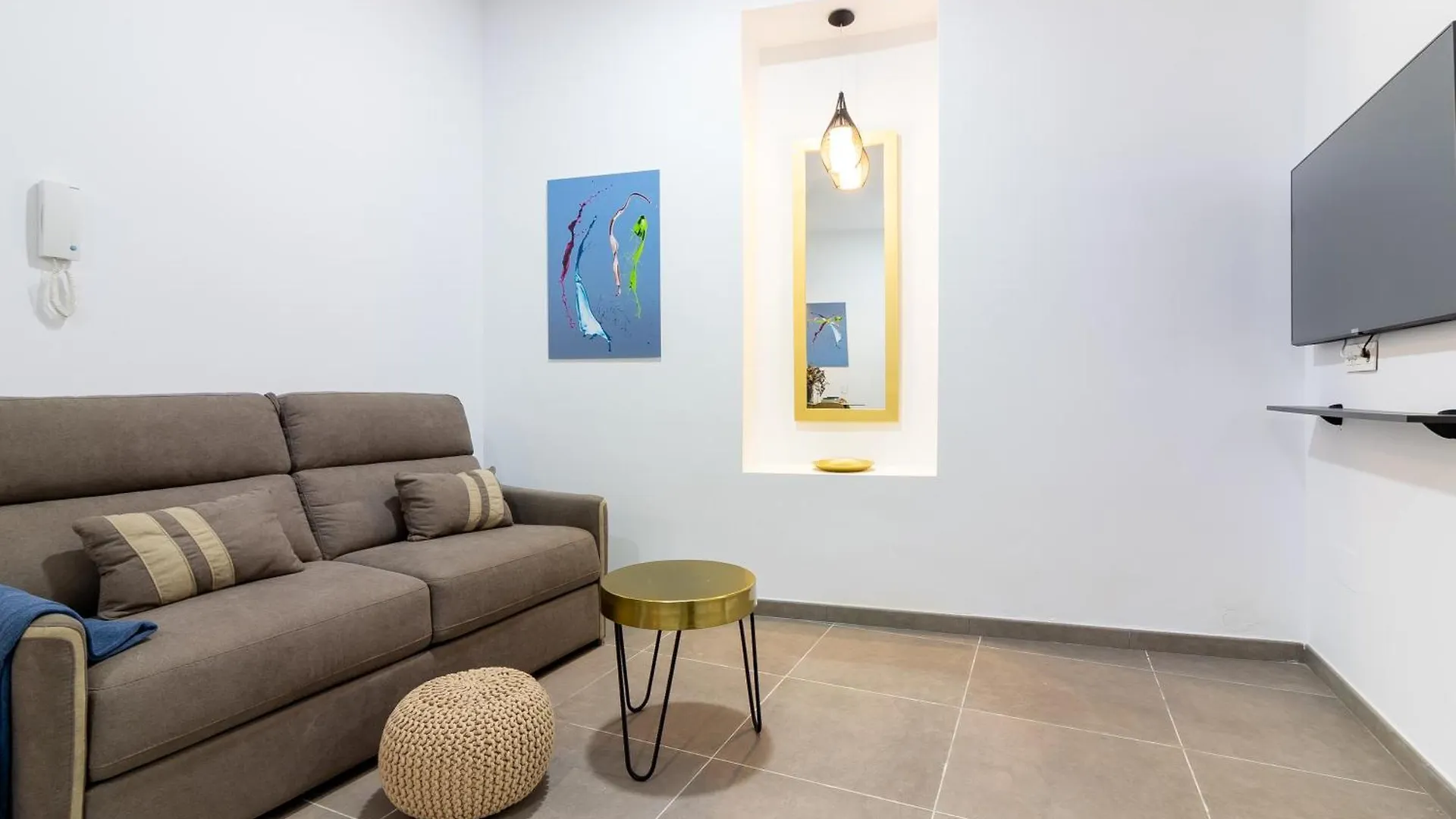 Apartament Malaga Center Flat Mariblanca 12 Sun & Terrace Boutique Hiszpania