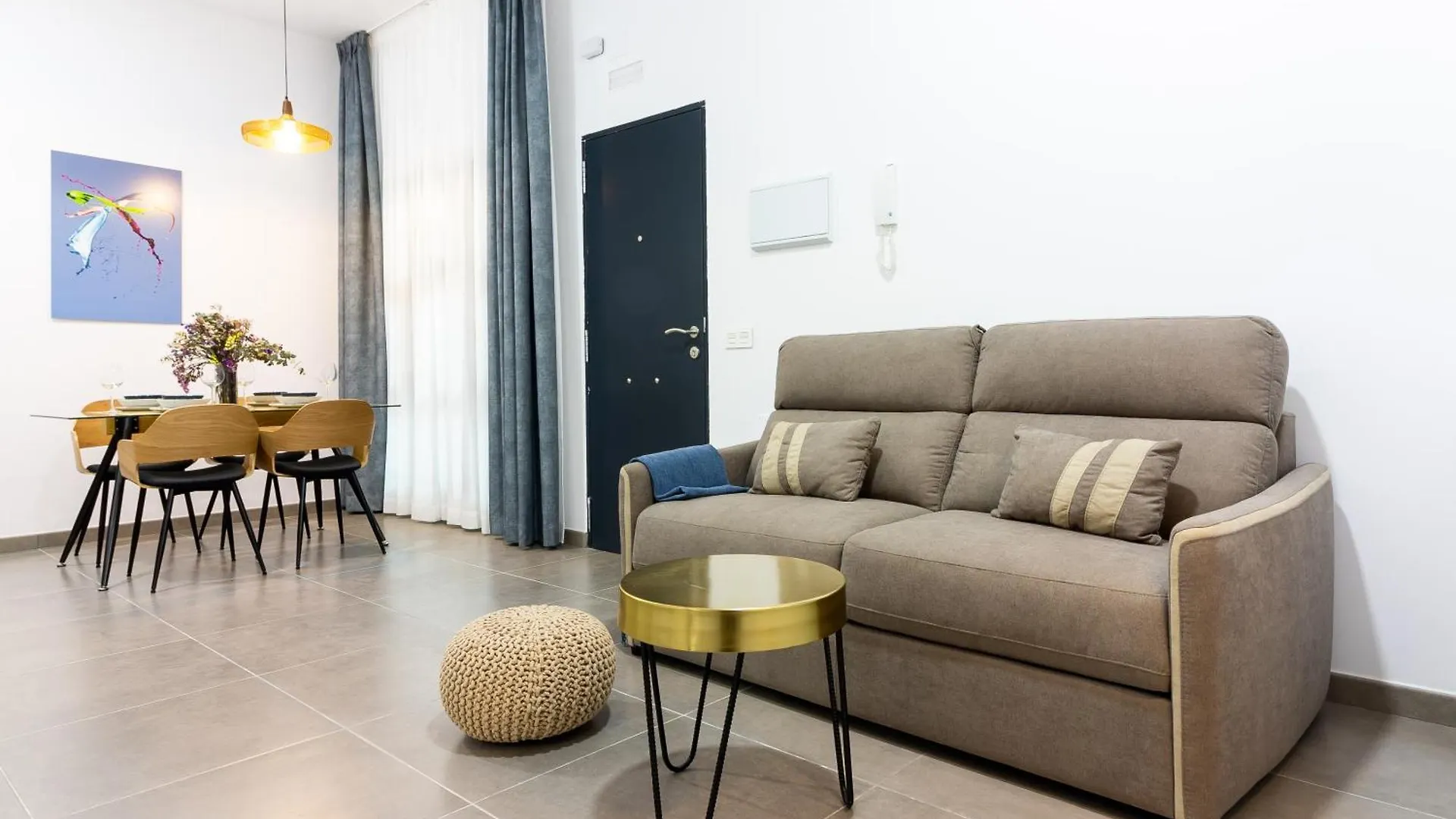 Apartament Malaga Center Flat Mariblanca 12 Sun & Terrace Boutique