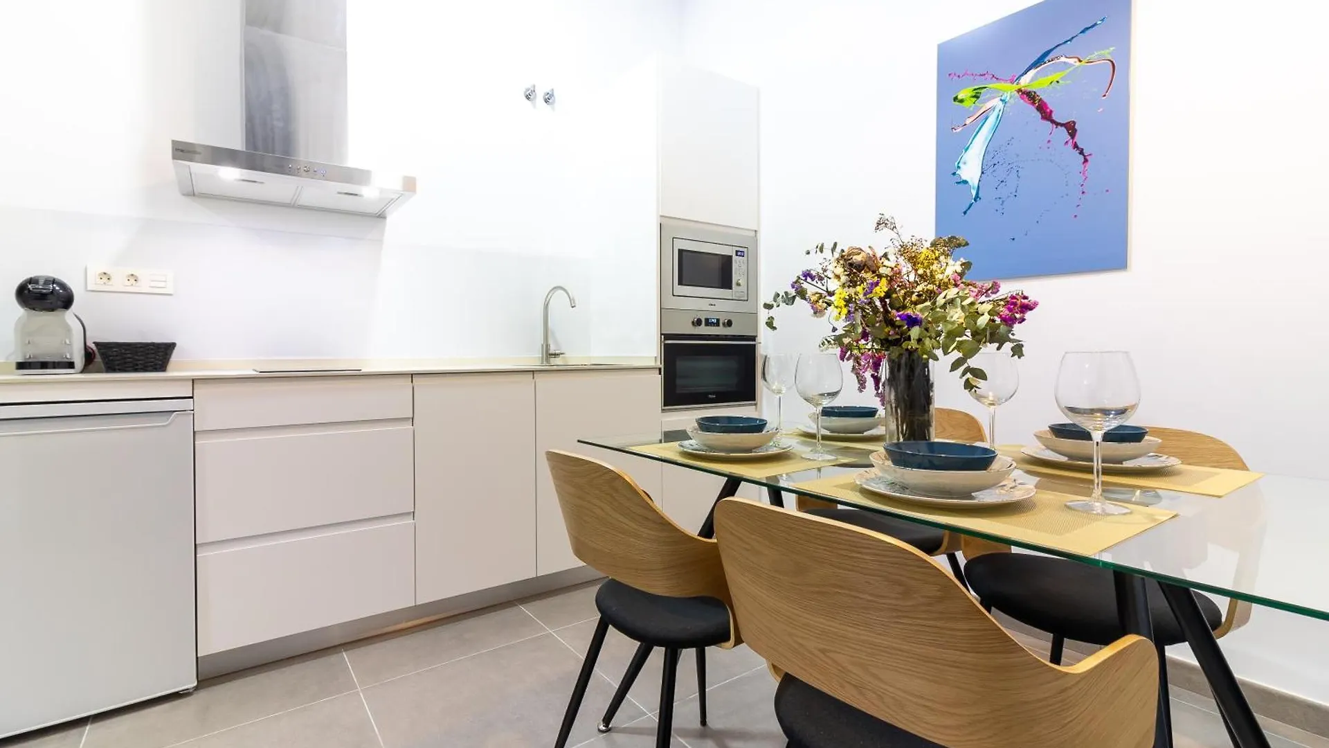 Apartament Malaga Center Flat Mariblanca 12 Sun & Terrace Boutique