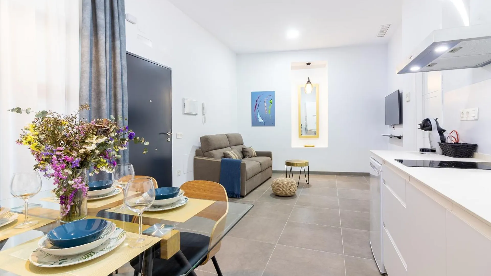 Apartament Malaga Center Flat Mariblanca 12 Sun & Terrace Boutique Hiszpania